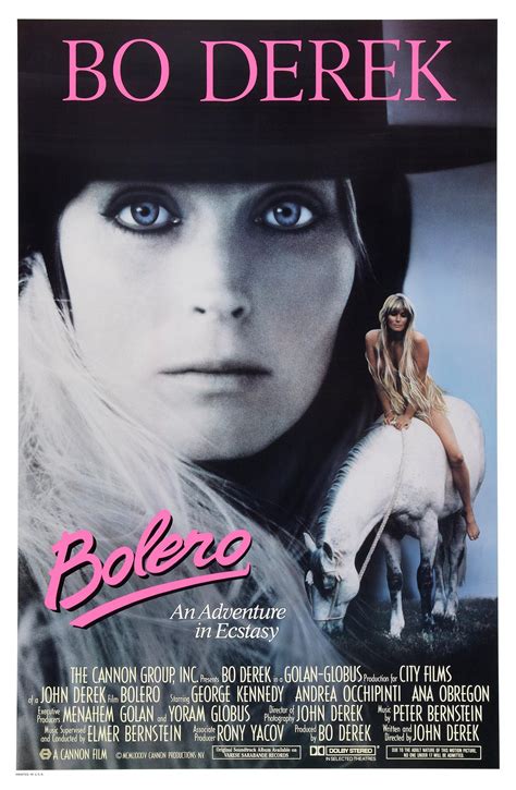 bo derek naked|Bo Derek full frontal and sex in Bolero (1984)